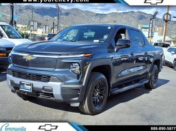 CHEVROLET SILVERADO EV 2025 1GC10ZED9SU409601 image